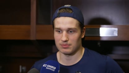 Postgame @ DET: Kapanen