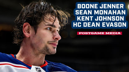 Blue Jackets @ Golden Knights Postgame Media