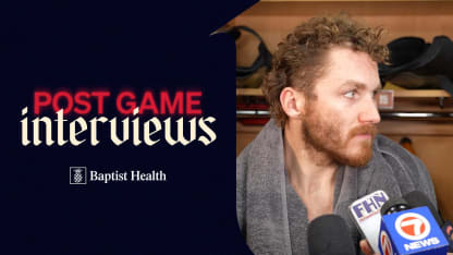 FLA vs. EDM: Tkachuk (Postgame)