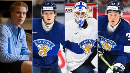 Suomalaisten kärkikymppi NHL Draftissa