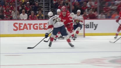 DET@FLA: Verhaeghe scores goal against John Gibson