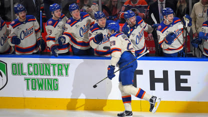 Draisaitl stakes Oilers to early lead, ties Messier