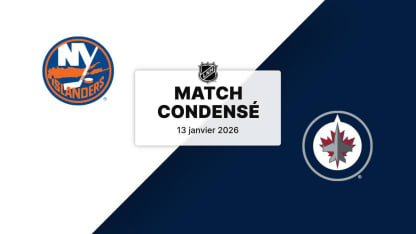 Match condensé : Islanders @ Jets 
13/01/2026
