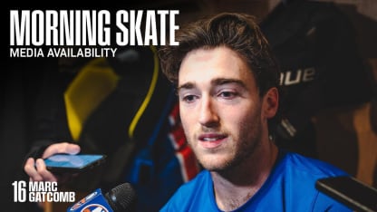 NYI vs WSH 10/11: Marc Gatcomb