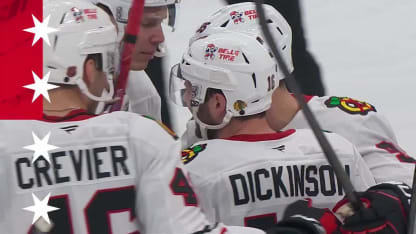 Dickinson earns a SHG