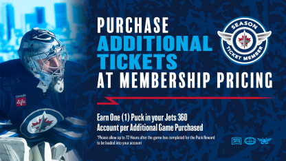 Purchase Additional Tickets at Membership Pricing