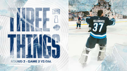 Three things - Hellebuyck shutout helps Jets even series