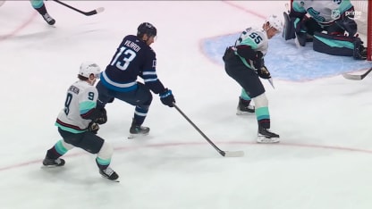 SEA@WPG: Vilardi scores PPG against Philipp Grubauer