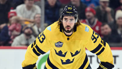 Mika Zibanejad Team Sweden 4 nations faceoff