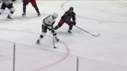 LAK@CBJ: Panarin scores goal against Jet Greaves