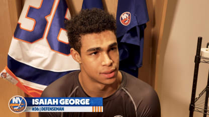 NYI 6 vs TOR 3: Isaiah George