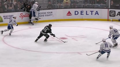 TOR@LAK: Laferriere scores goal against Joseph Woll