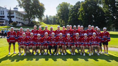 Tournoi de golf 2024-2025 des Canadiens