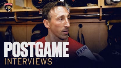 FLA vs. PHI: Marchand (Postgame)