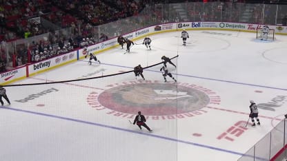 CBJ@OTT: Marchenko scores goal against Leevi Merilainen