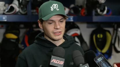 Pregame vs. SJS: Evans