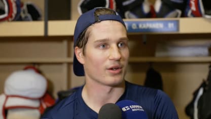 Pregame @ SEA: Kapanen