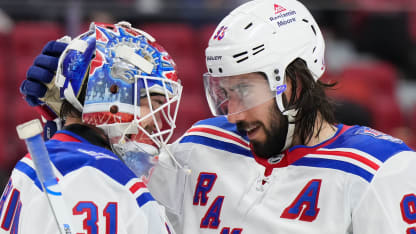 Mika Zibanejad gjorde poäng för femte matchen i rad för New York Rangers