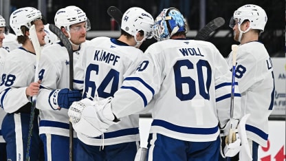 Maple Leafs gewinnen im Shootout