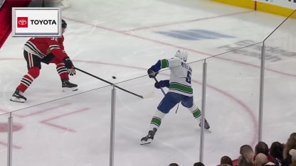 VAN@CHI: O'Connor marque un but contre Arvid Soderblom