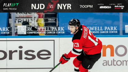 Hischier preview NYR 4-13