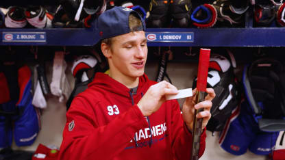 Ivan Demidov demos his tape job