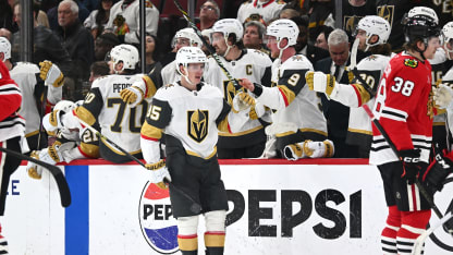 Vegas Golden Knights v Chicago Blackhawks