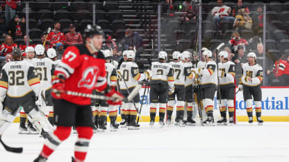 New Jerseyn tappioputki venyi jo neljään otteluun 