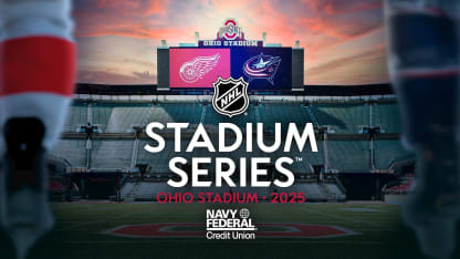 Columbus Blue Jackets Detroit Red Wings to play 2025 Stadium Series at Ohio Stadium