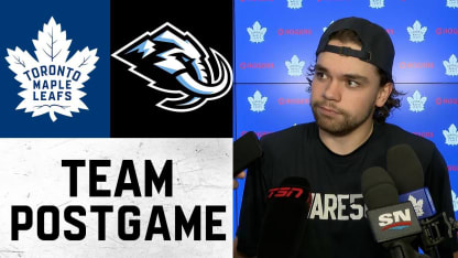 Maple Leafs Full Media Availability | Post Game vs Utah Mammoth | November 05, 2025