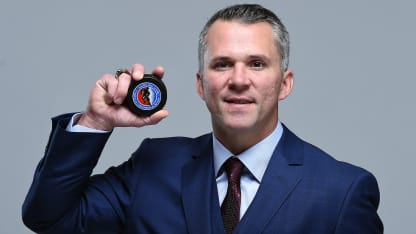 Marty HHoF puck