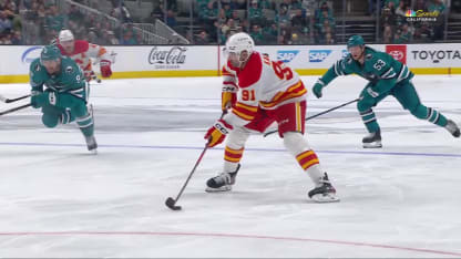 Klapka bondit sur le retour