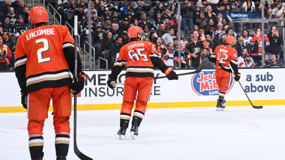 Washe's first NHL goal