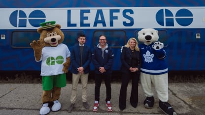 TORONTO MAPLE LEAFS AND METROLINX INTRODUCE THE ‘GO LEAFS GO TRAIN’ THIS STANLEY CUP PLAYOFFS SEASON