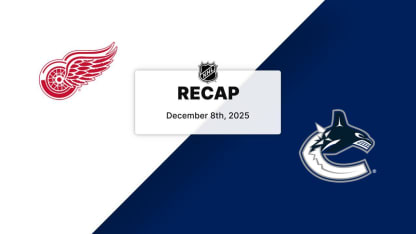 DET at VAN | Recap