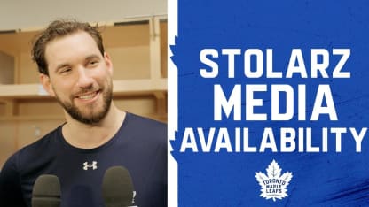 Anthony Stolarz | Practice | January 16, 2026