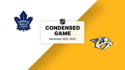 TOR at NSH | Condensed Game