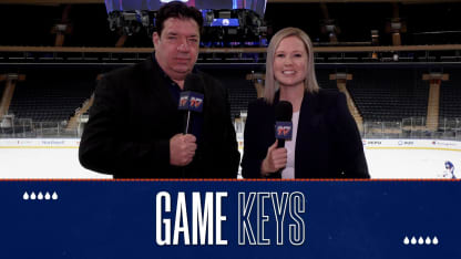 GAME KEYS | Morning Skate at MSG