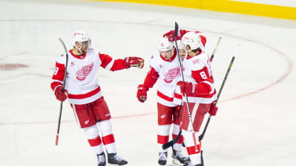 DET@CGY: Sandin Pellikka scores goal against Devin Cooley