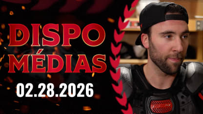 Michael Amadio dispos médias d'avant-match contre TOR