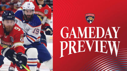 PREVIEW: Panthers expect ‘us against everyone’ in Game 3 at Edmonton