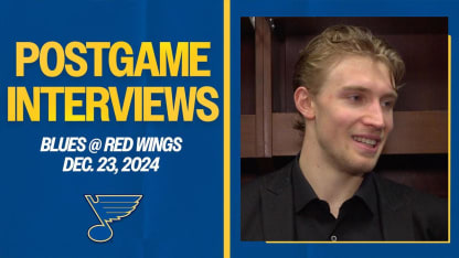 Dec. 23: Postgame interviews