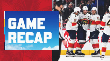 RECAP: Panthers 5, Canadiens 1