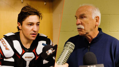 Morning Skate 12.9.25: Interviews