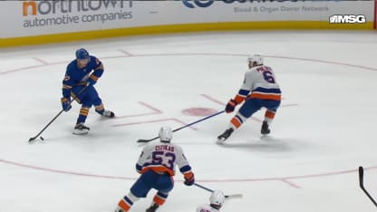 NYI@BUF: Quinn scores PPG against Ilya Sorokin