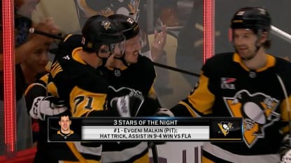 Three Stars of the Night