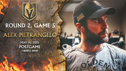 Round 2, Game 5 | Alex Pietrangelo Postgame