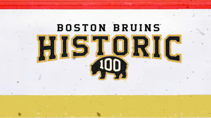 Bruins Announce  “Historic 100” Ahead of All-Centennial Team Reveal 