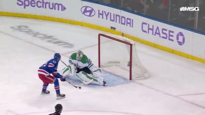 Lafrenière's breakaway goal