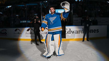 Hofer's 8th NHL shutout